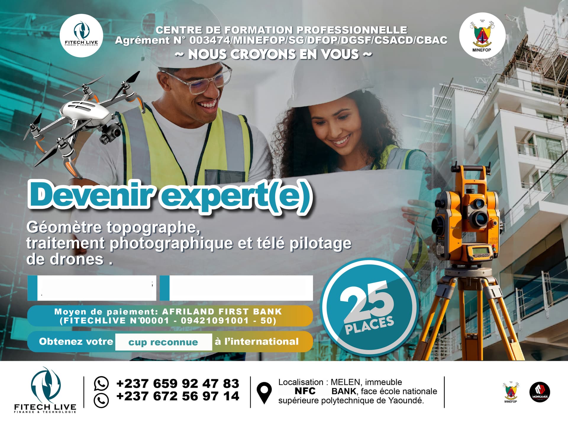 Géomètre topographe